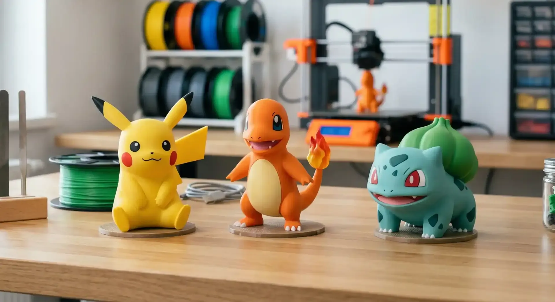 Coleção Pokémon 3D