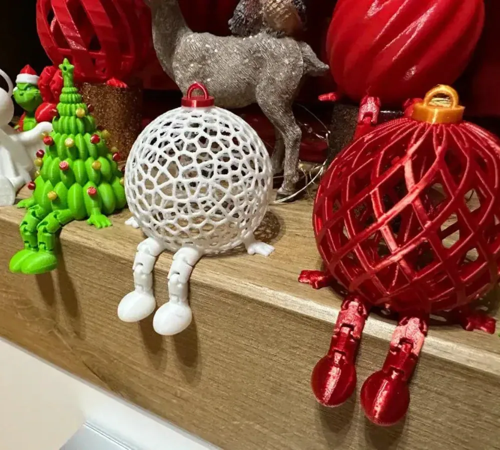 Coleção 3D de Natal