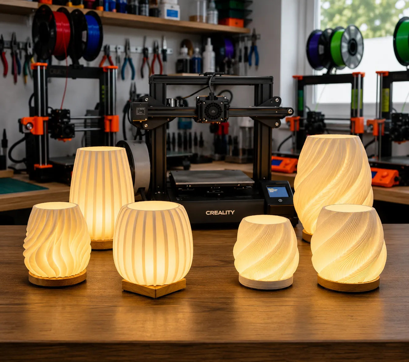+250 Luminárias STL
