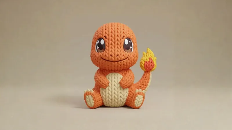 Bichinhos Amigurumi 3D