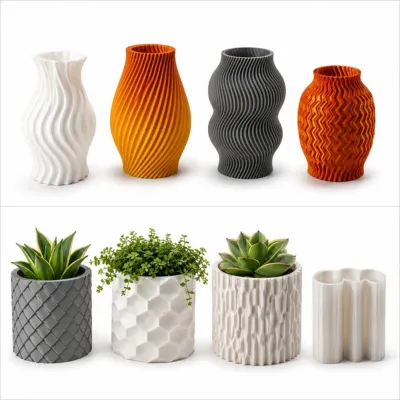 Vasos e Decoração